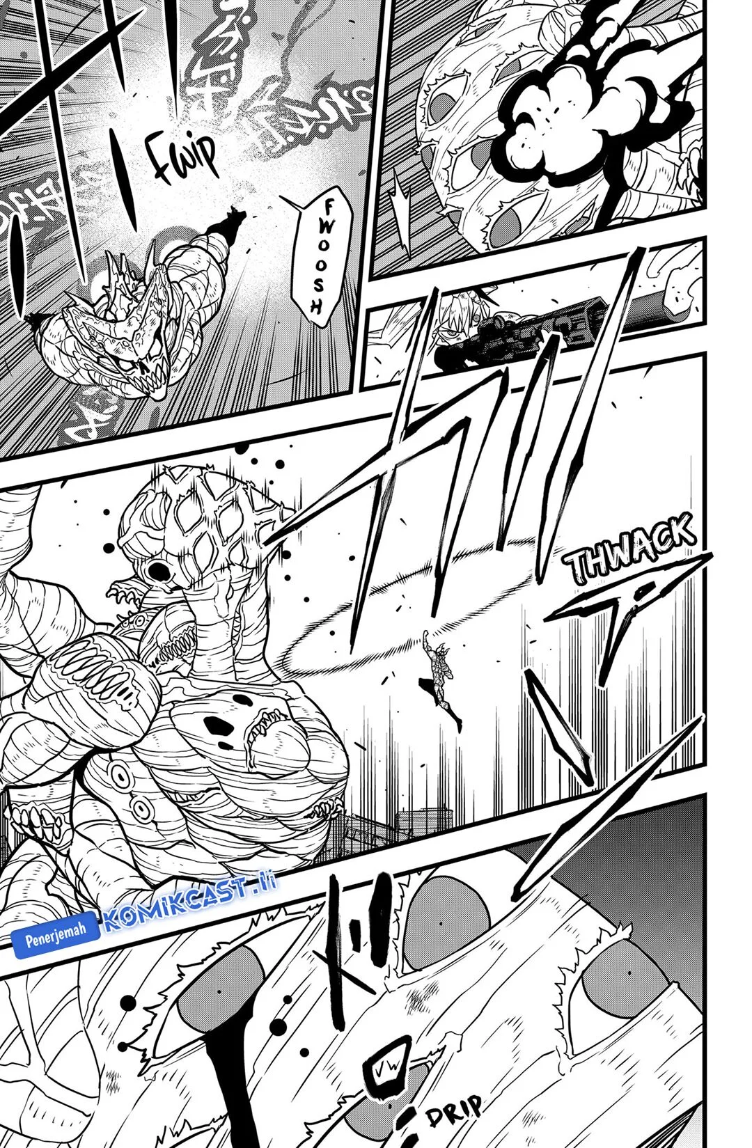 8Kaijuu Chapter 125 Fix Gambar 3